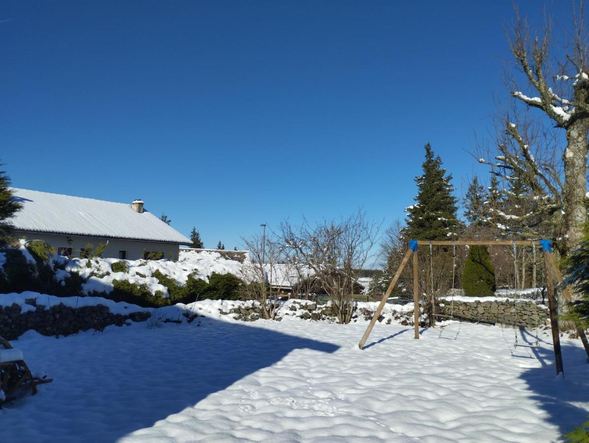 Studio "Les Planchettes" Fay-sur-Lignon Kültér fotó